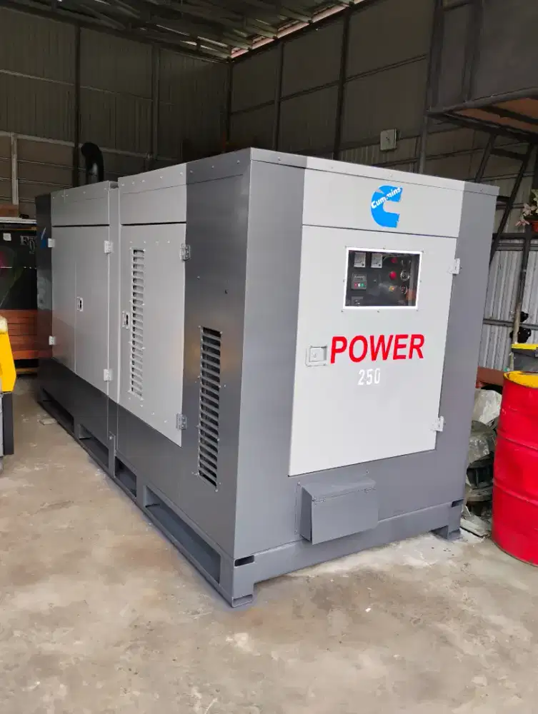 Genset selent 250kva