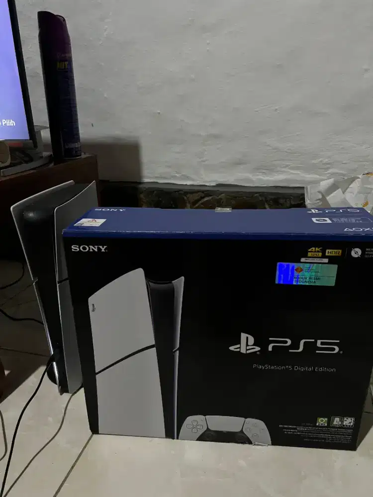 PlayStation 5 Slim (1TB) Digital Edition