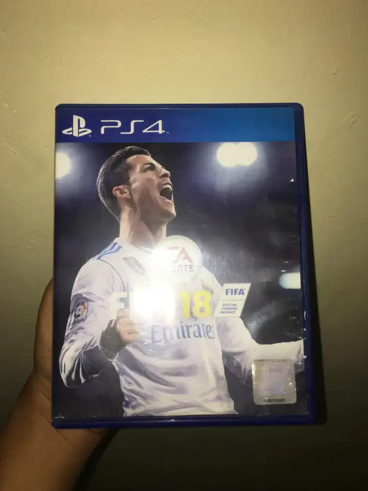 FIFA 2018 (PS4)