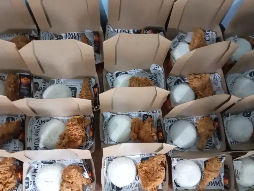 Mencari Team Untuk Usaha Ayam Crispy