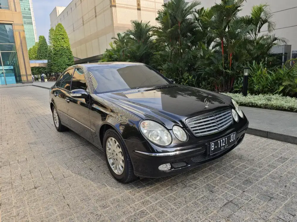 Mercy E260 AT 2005 KM 17Rb