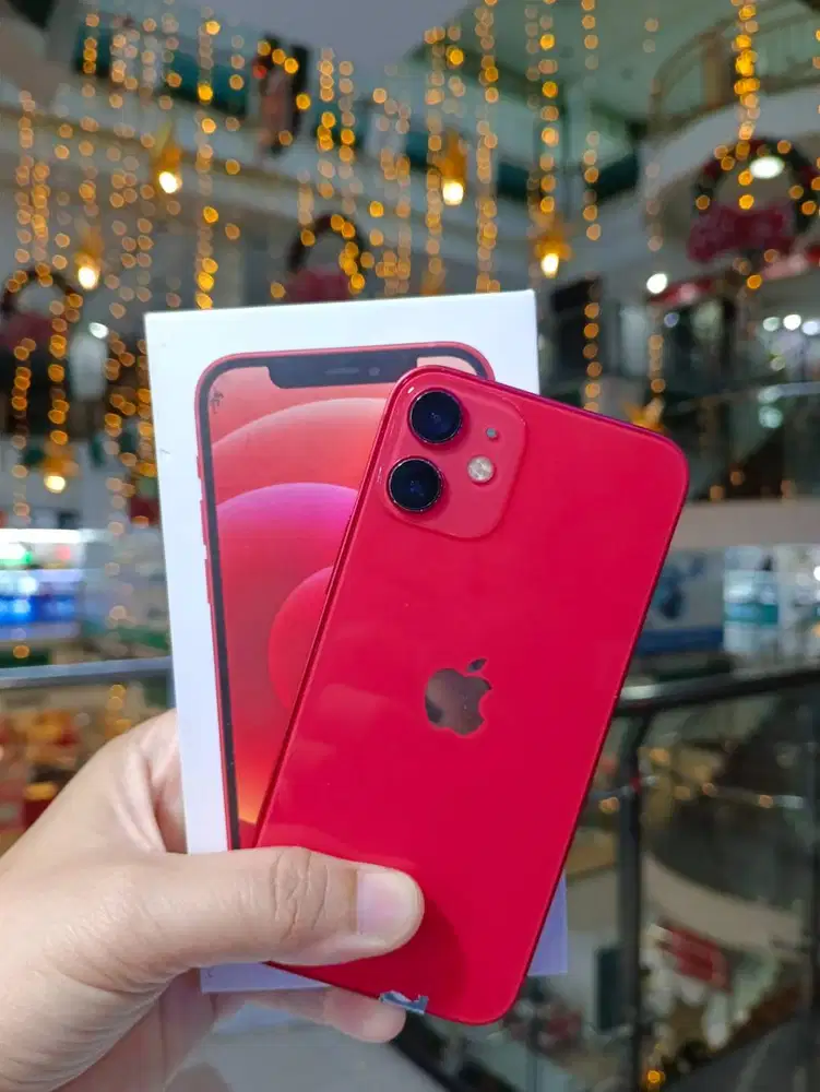 IPHONE 12 MINI 128GB SECOND INDO