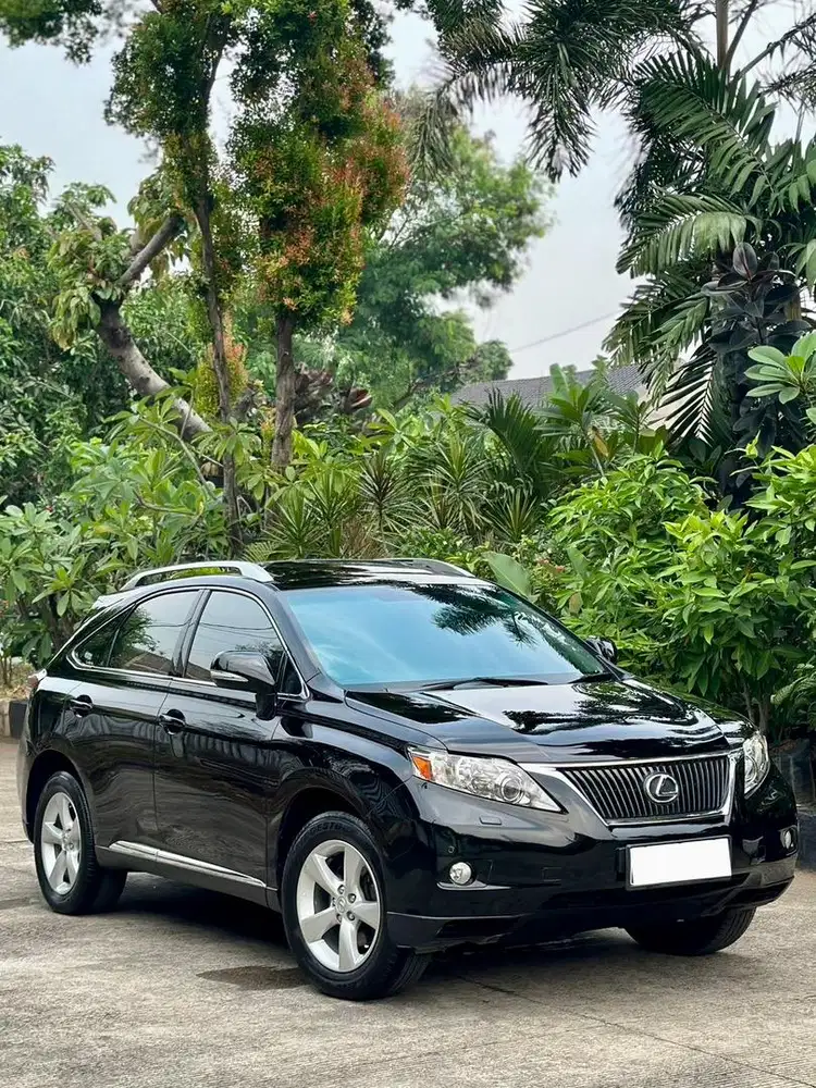 {Harga Cash} Lexus Rx270 Hongkong Version 2011 (Black on Black)