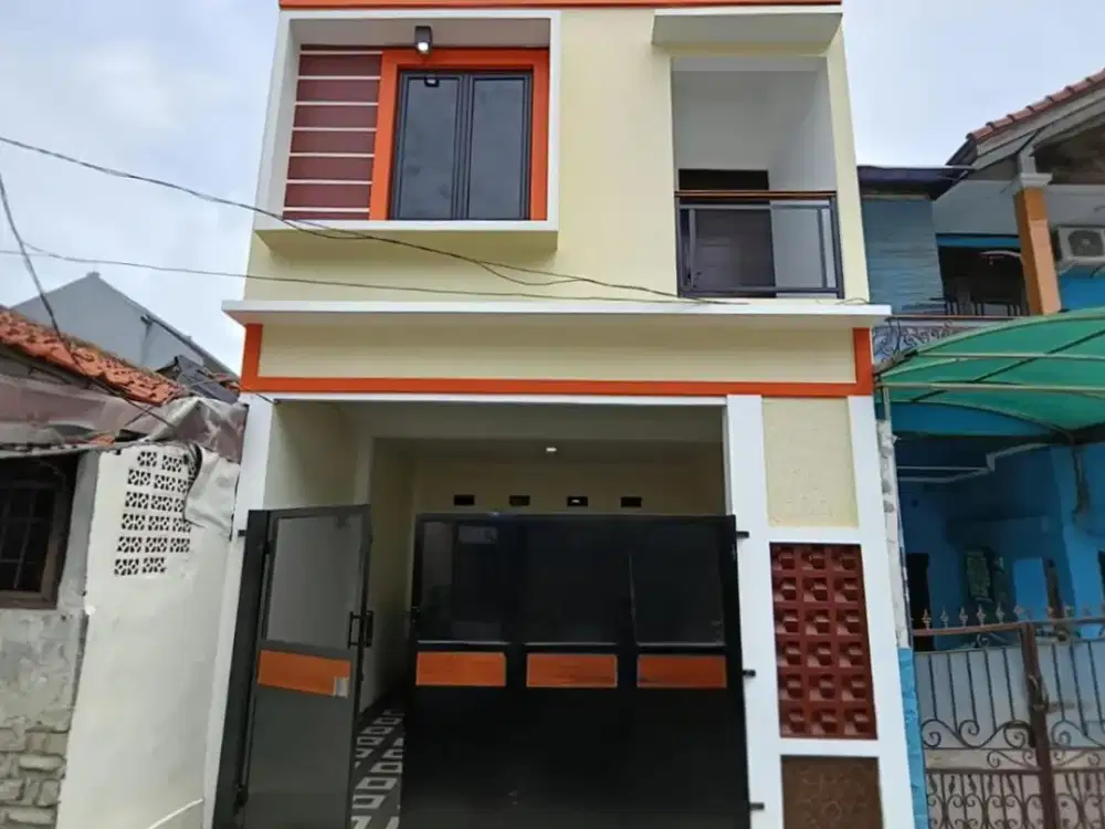 Rumah baru siap huni bebas banjir di rawasari jakarta pusat