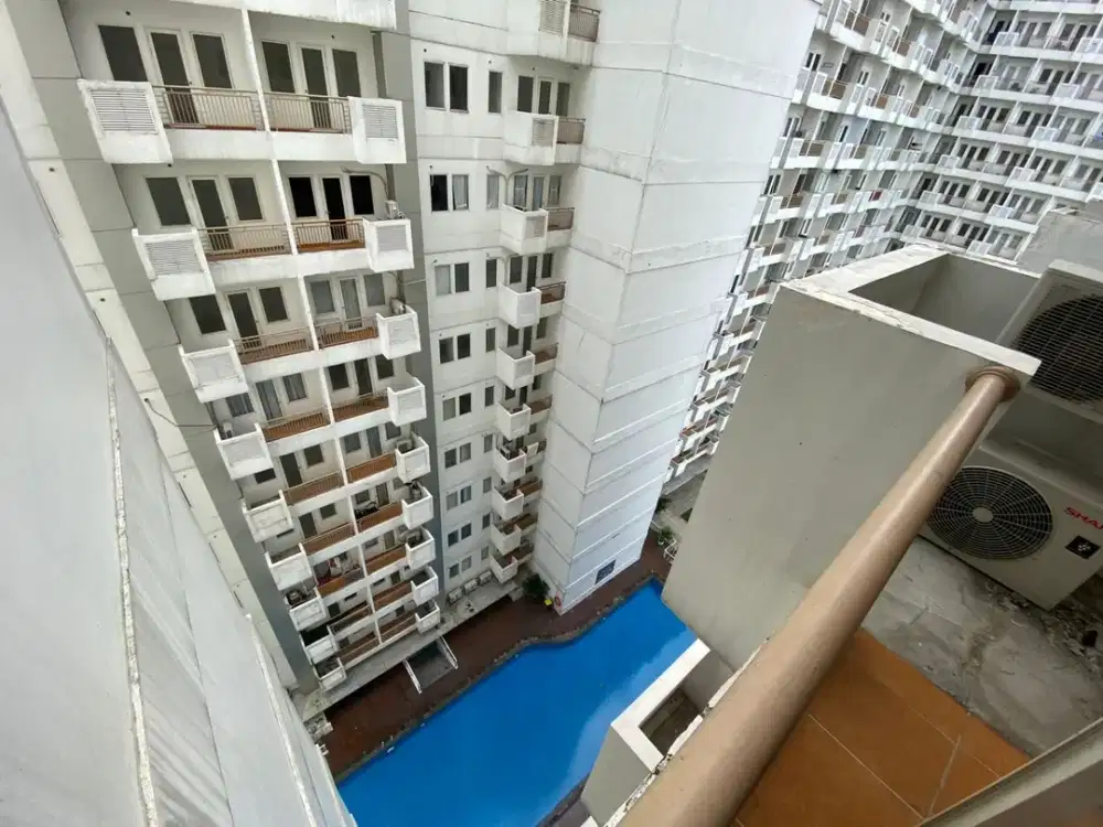 Apartemen 1 BR Furnish View Kolam Renang Sentul City, Bogor