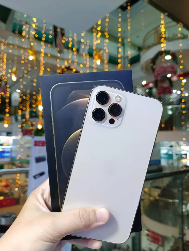 IPHONE 12 PRO MAX 256GB SECOND INDO