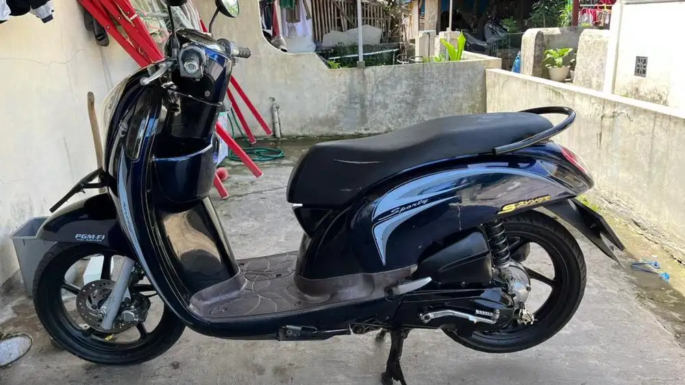 Scoopy fi 2014 moonlight blue