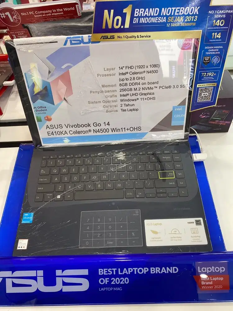 Jual laptop asus / hp / lenovo / acer