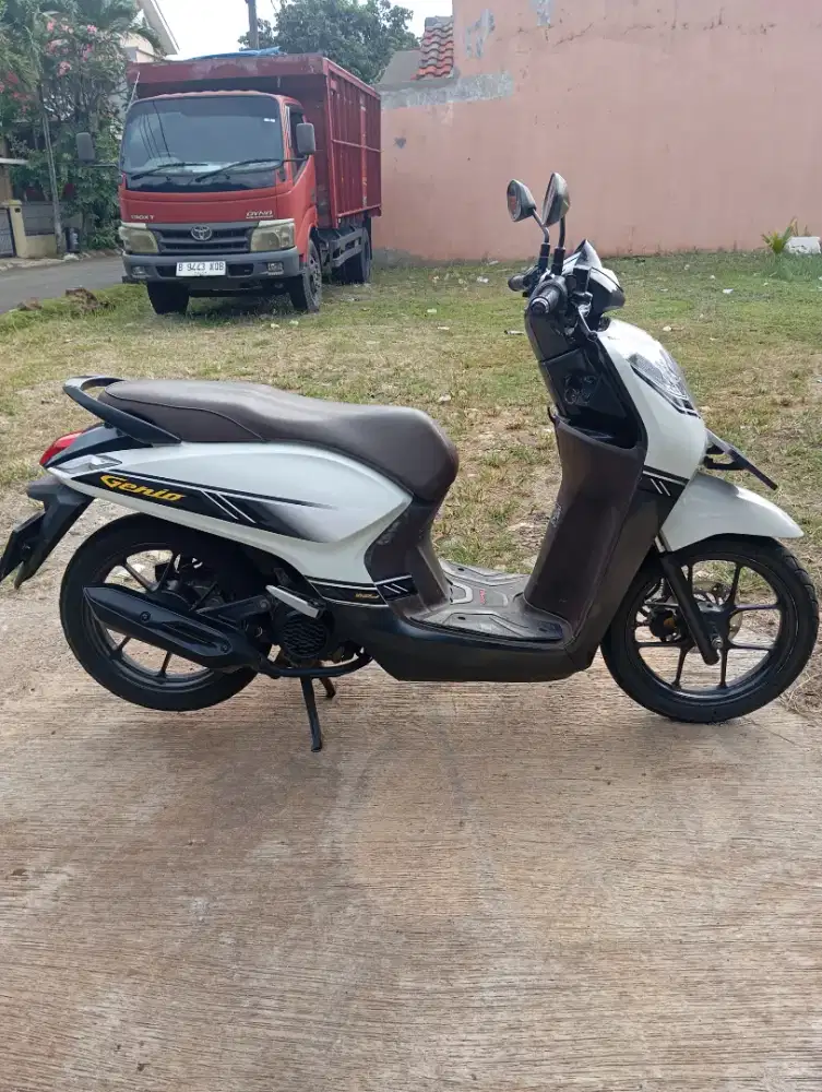 Honda Genio idling stop 2019 bl 10 like new pajak baru bayar