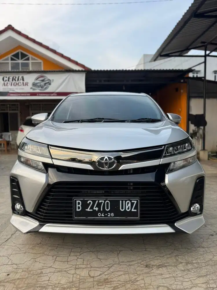 Avanza Veloz 1.5 Matic 2021 km 19rb!!