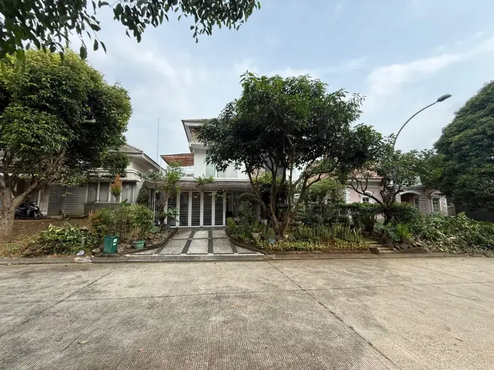 Rumah Modern Di Cluster Exclusive 5 Menit Ke Aeon Mall Dan Dekat Pintu Tol Sentul Selatan Sentul City, Bogor