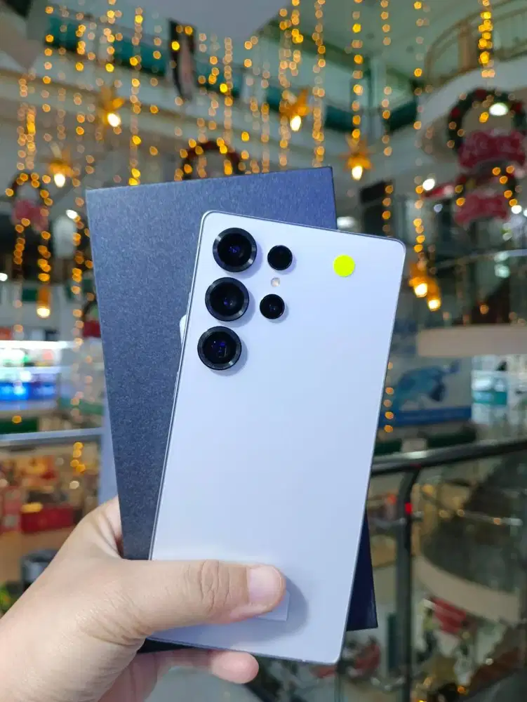 SAMSUNG GALAXY S25 ULTRA 12/256GB SECOND INDO