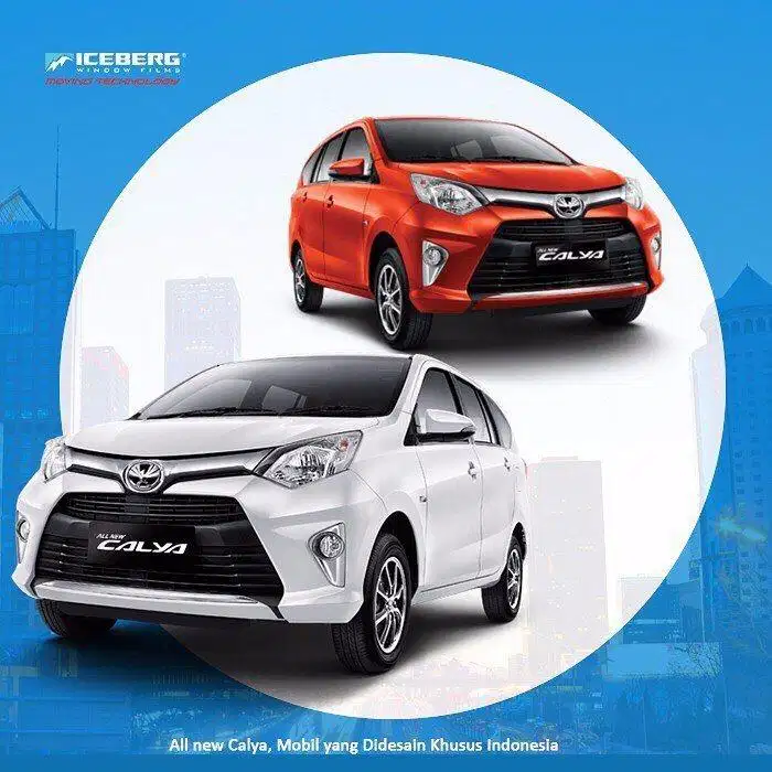 Sewa Mobil Calya + Sopir Driver