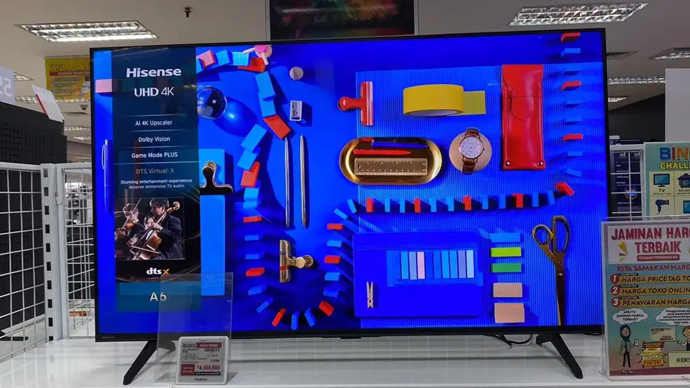 JUAL TV BARU HISENSE