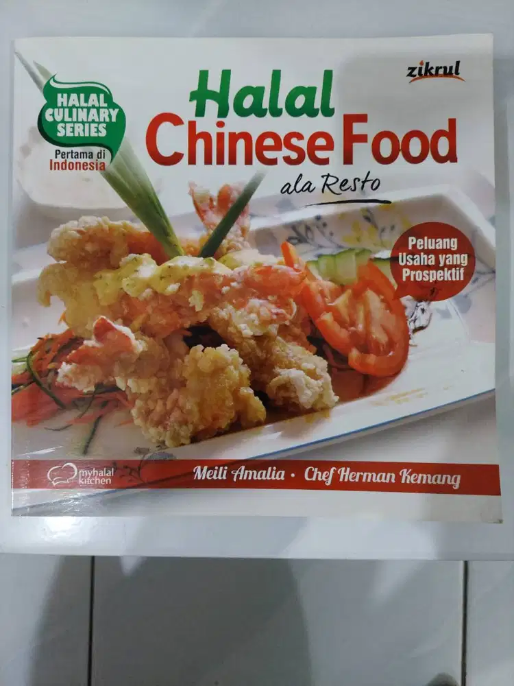 Buku Masak Halal Chinese Food ala Resto