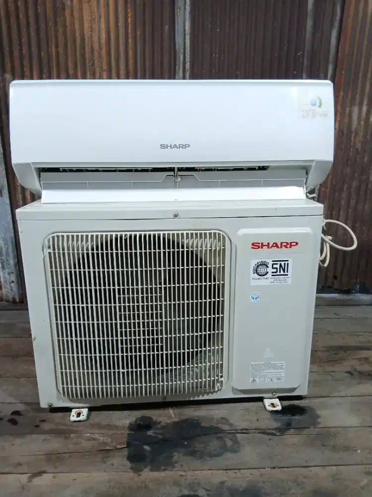 DIJUAL AC BEKAS 1/2 PK GRATIS PASANG