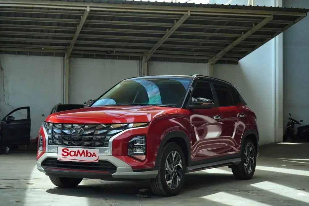 HYUNDAI CRETA PRIME 1.5 MATIC 2022..PAJAK MEI 2026 MERAH