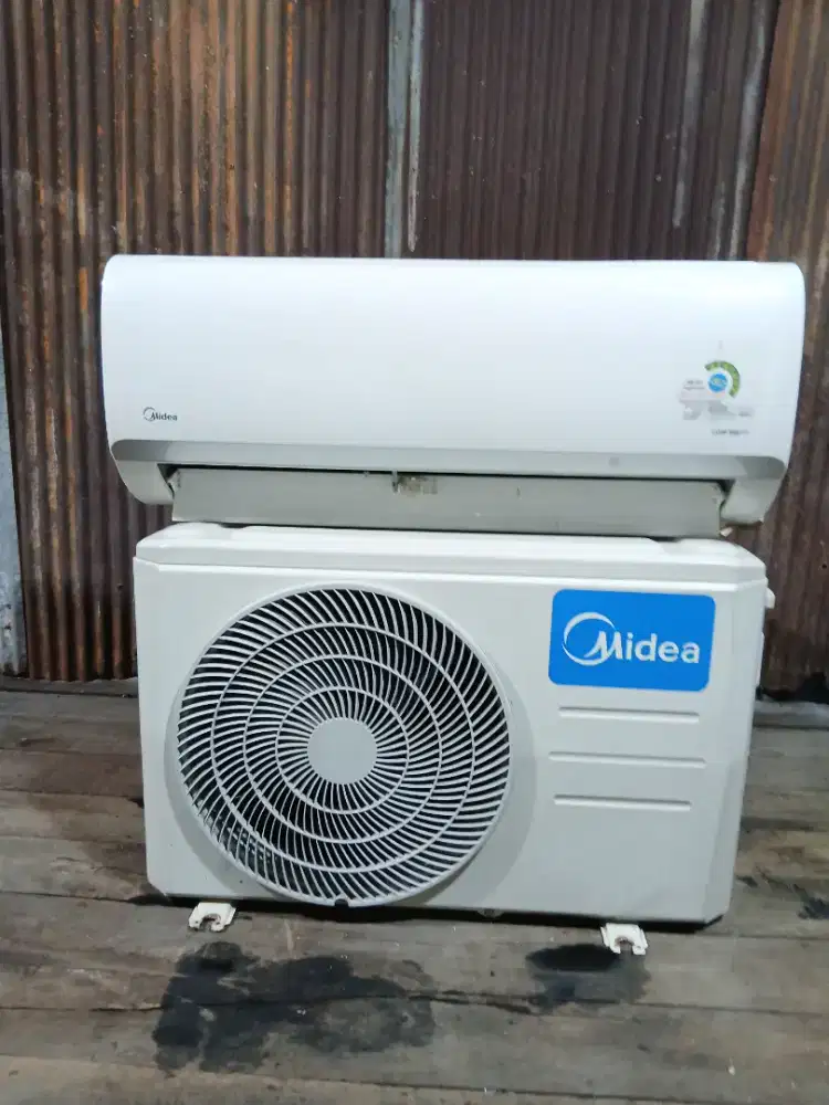 MENJUAL AC BEKAS 1/2 PK KOMPLIT