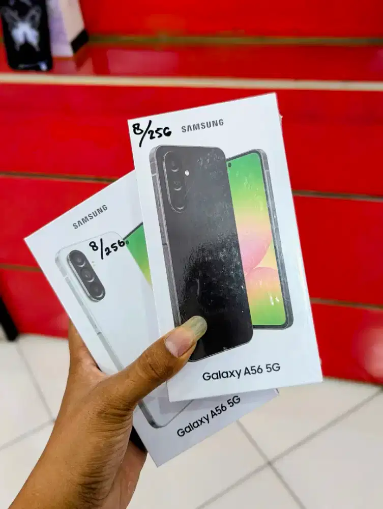 Samsung A56 5G 8/256 Baru Segell Bergaransi Resmi