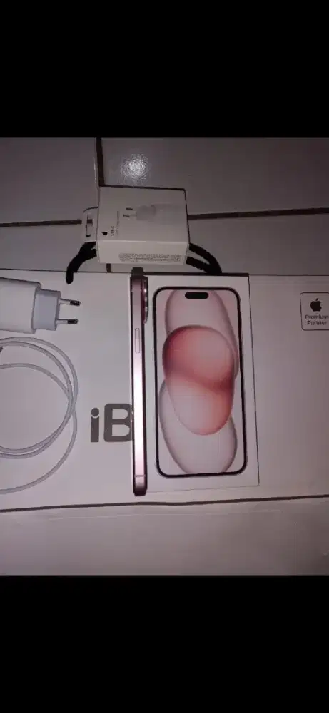 iPhone 15 Plus 128GB Pink