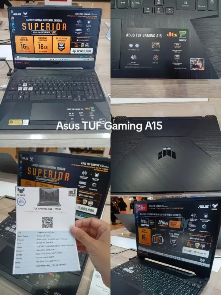 Laptop Asus TUF Gaming A15