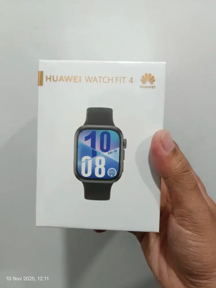 Jual aja Huawei Fit4 Black hrga di bawah srp