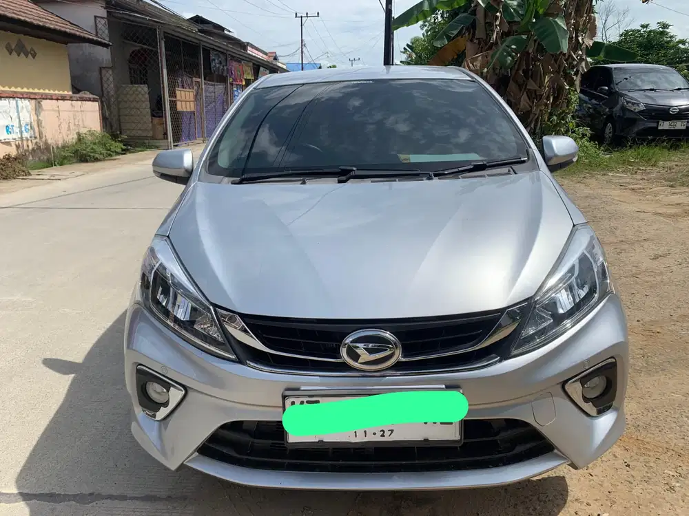 Daihatsu Sirion 2018 Bensin