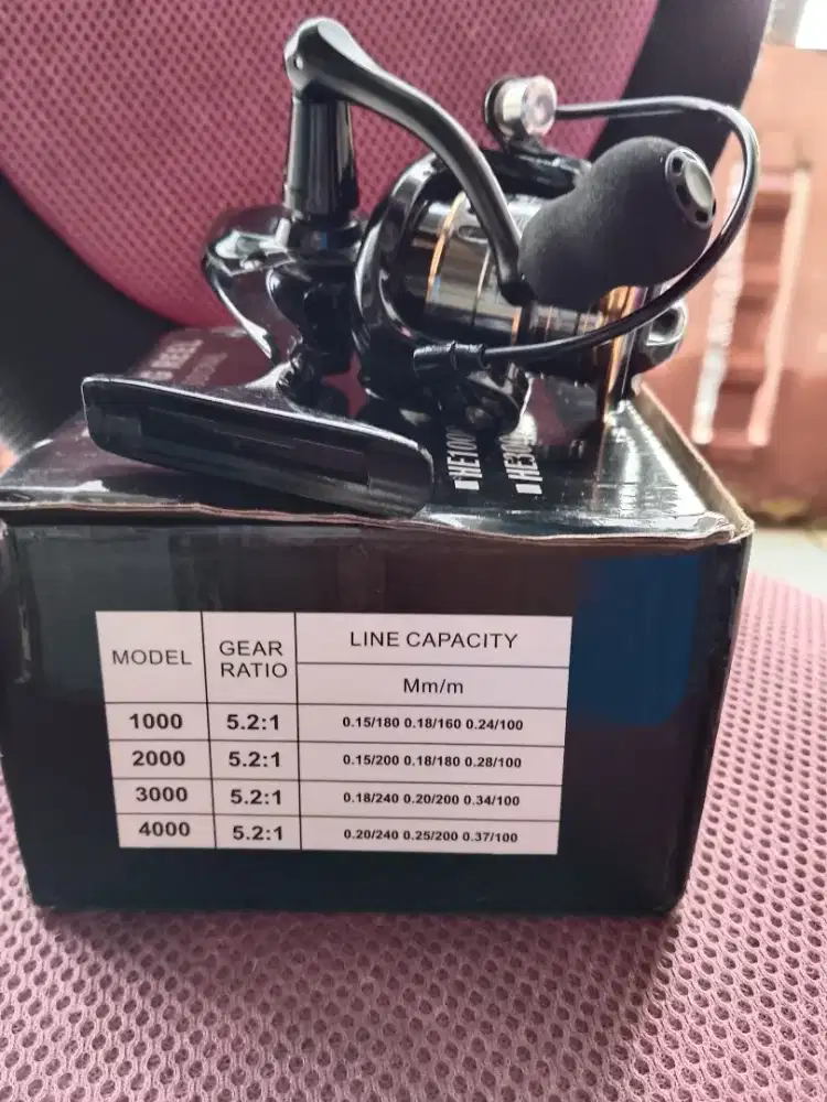 Jual reel  tahan banting