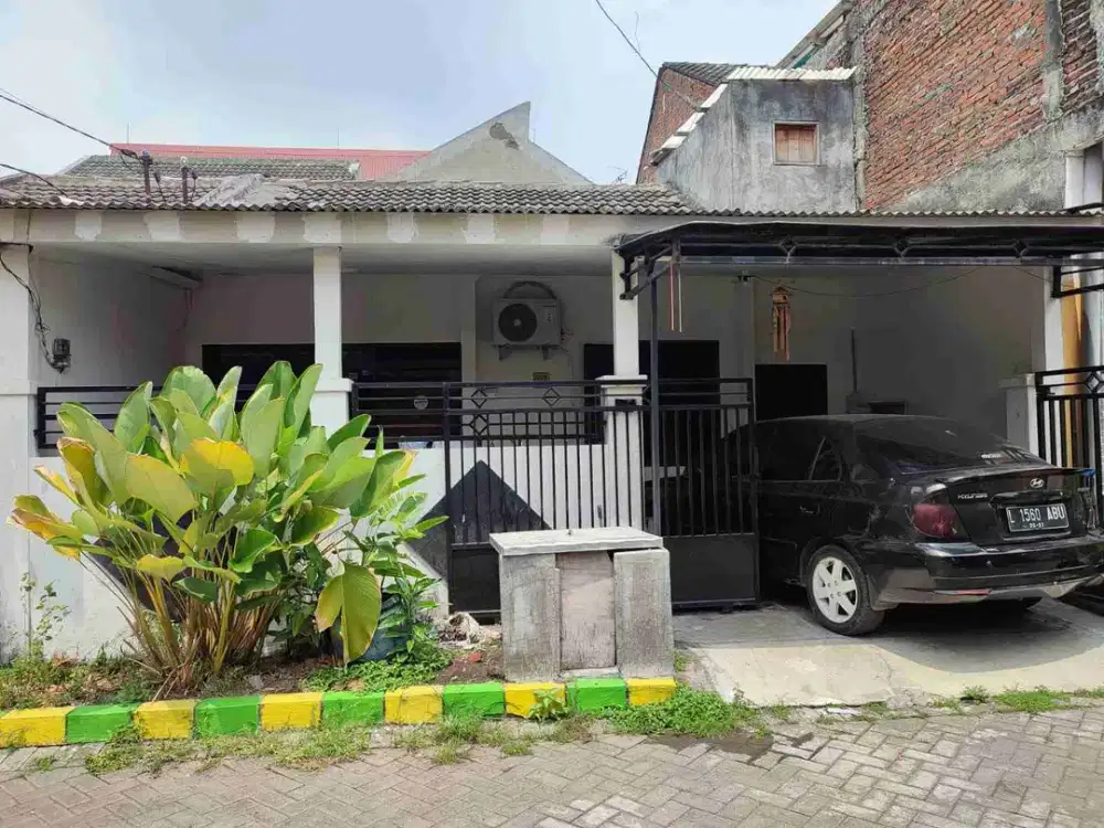 ‼️Dibawah Pasar‼️ Rumah Siap Huni di Wisma Lidah kulon