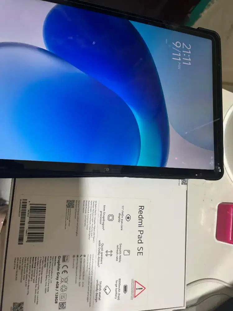 Redmi pad se lengkap