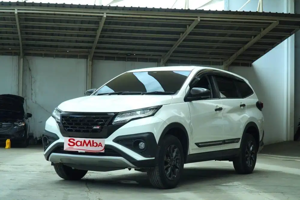(TDP 18JT) DAIHATSU TERIOS X 1.5 MATIC 2019..KM 55RB PUTIH
