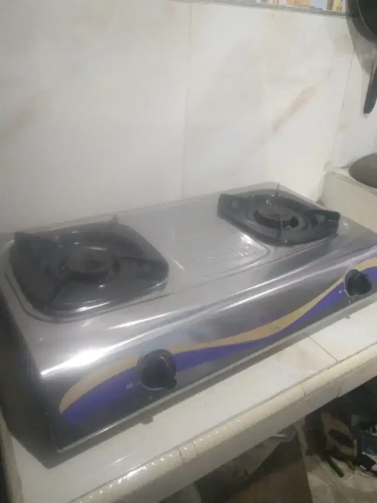 Kompor 2tungku rinnai