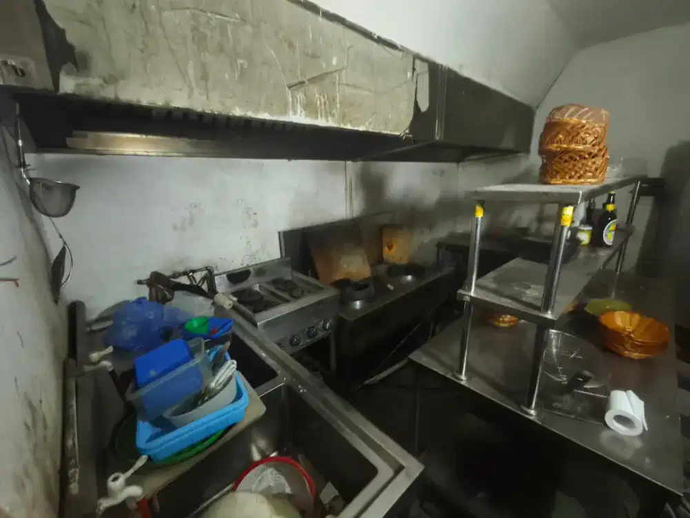 Kompor Kitchen Dapur stainless