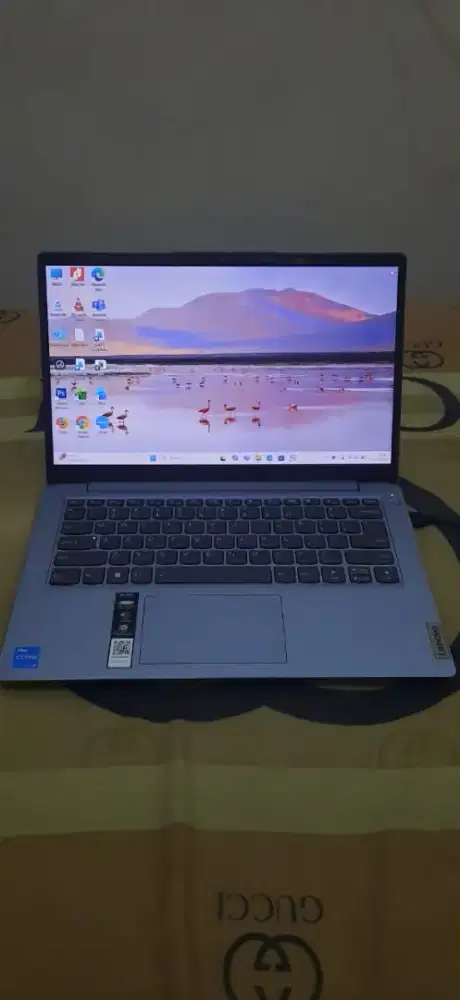 Laptop Lenovo i5 gen 12 8/512 fullset