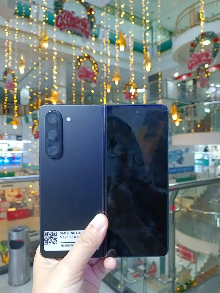 SAMSUNG GALAXY Z FOLD5 12/1TB SECOND INDO