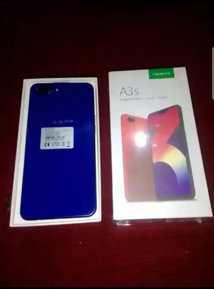 Oppo a3s 6/128 baru