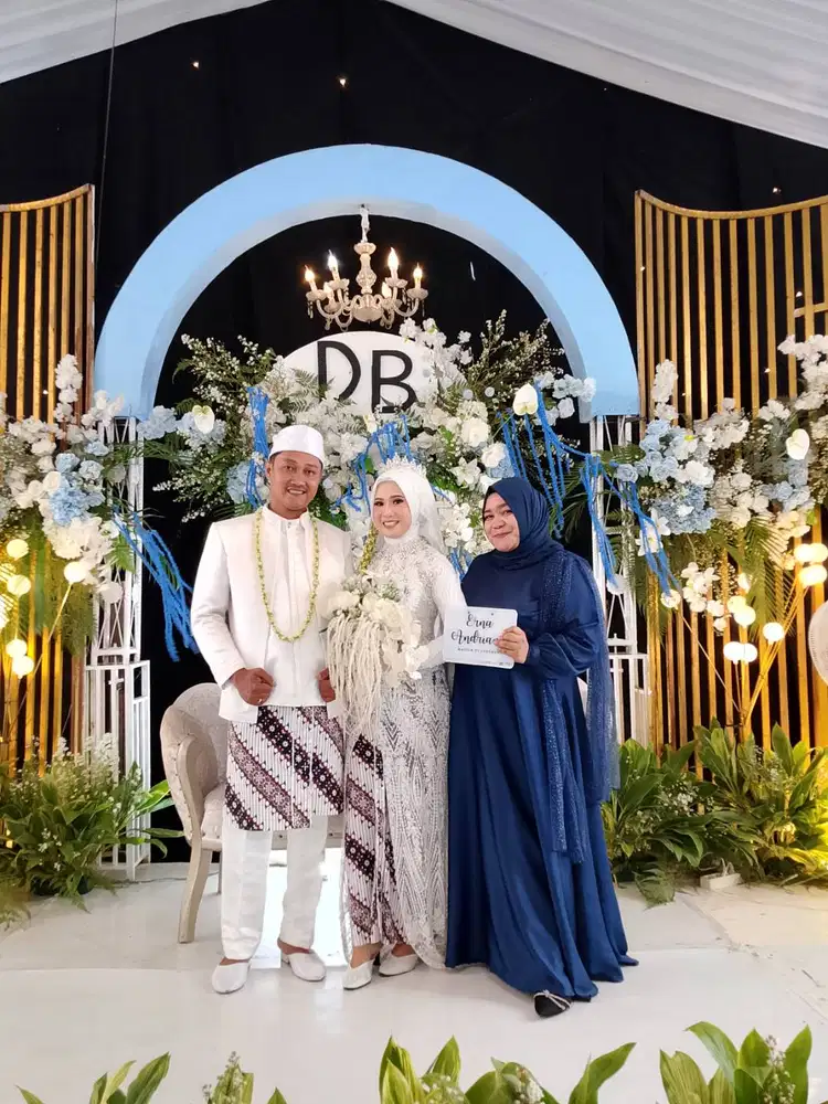 Lamaran, akad nikah, resepsi pernikahan