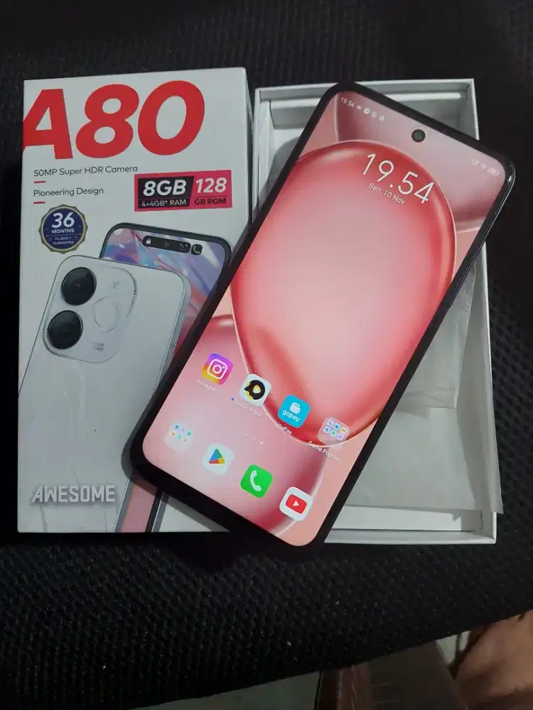 ITEL A80 128GB LENGKAP