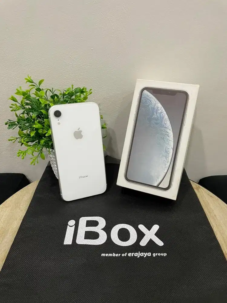 IPhone XR 64GB iBox White mulus Fullset BH 88% 3Utool 98 Permanent