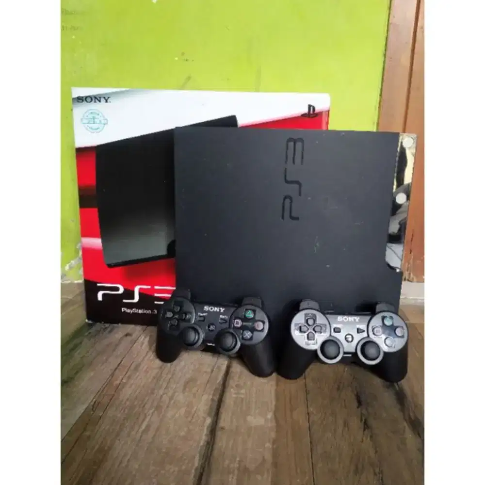 Ps 3 slim 500gb