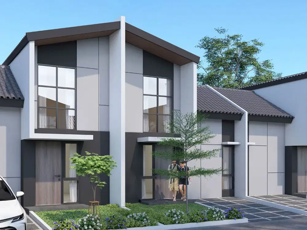 Grand Harmoni 1 Tigaraksa, Rumah Mewah Minimalis Modern, Subsidi or Komersil