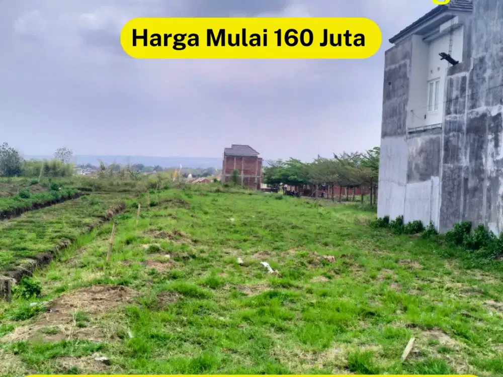 Tanah Kavling Murah Area Sukun 9 Menit Kampus UNMER