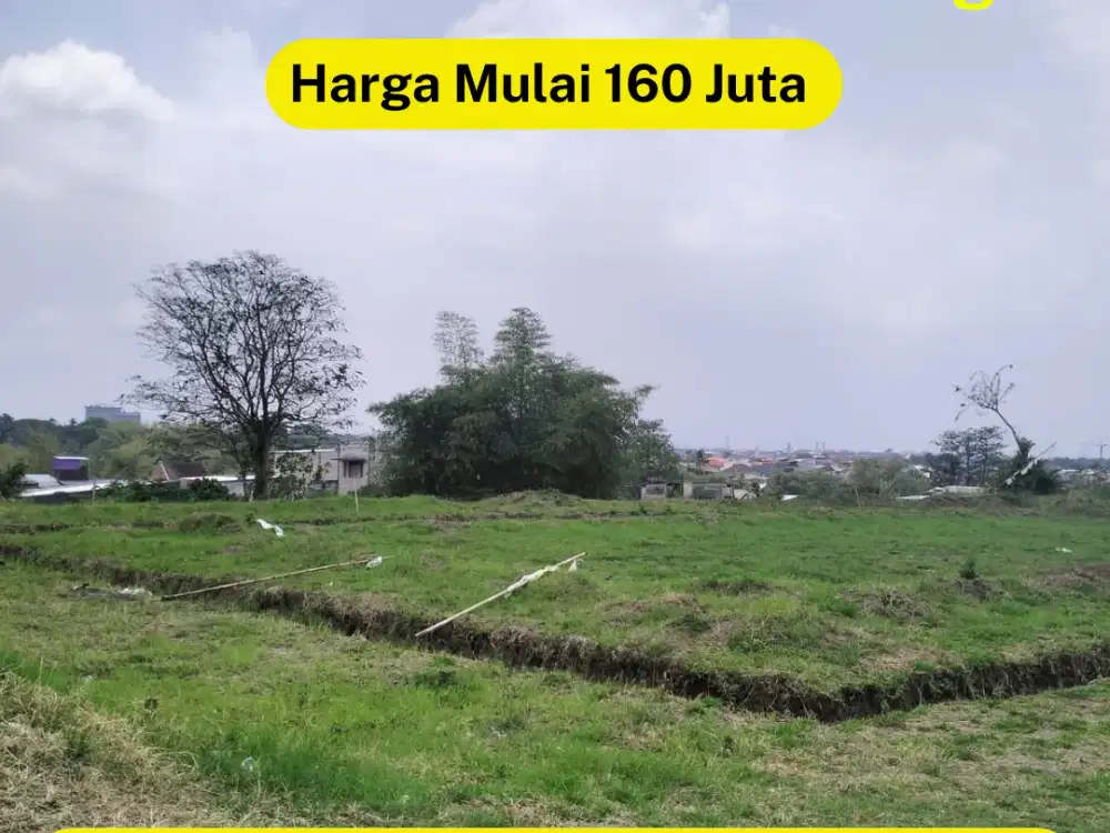 Tanah Kavling Murah Area Sukun 9 Menit Kampus UNMER