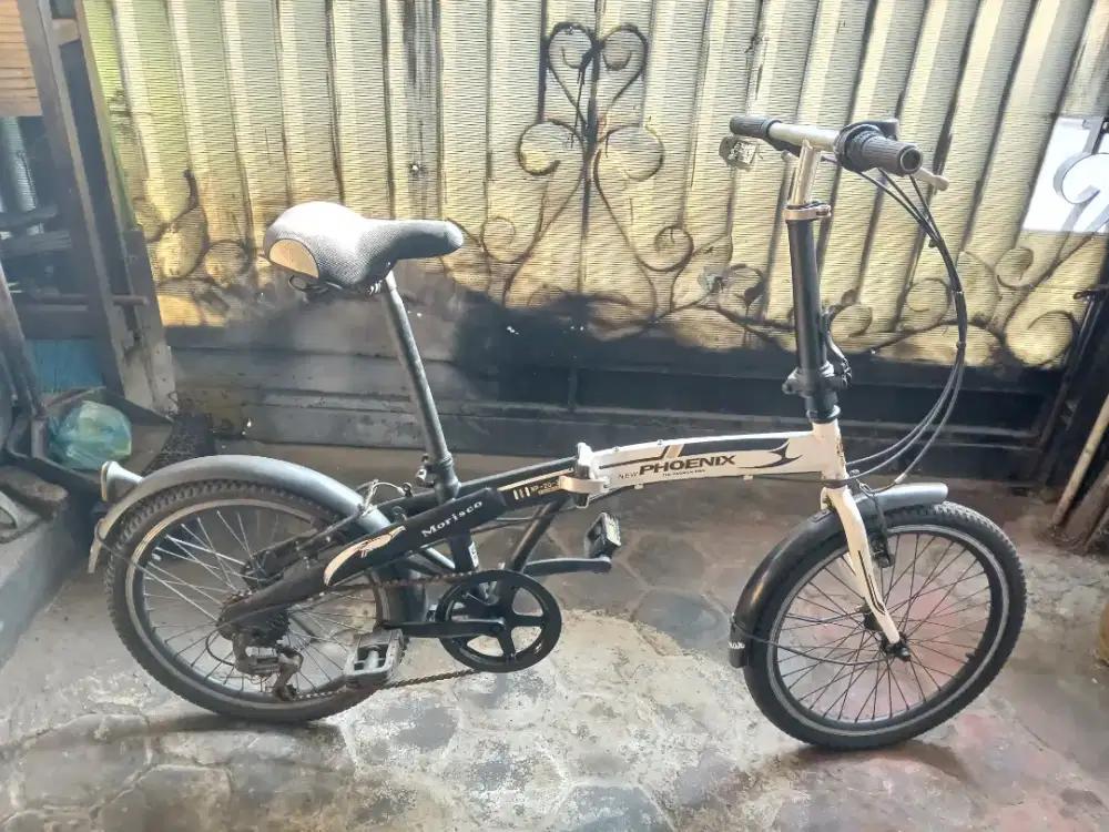 Dijual murah sepeda lipat phoenix r20