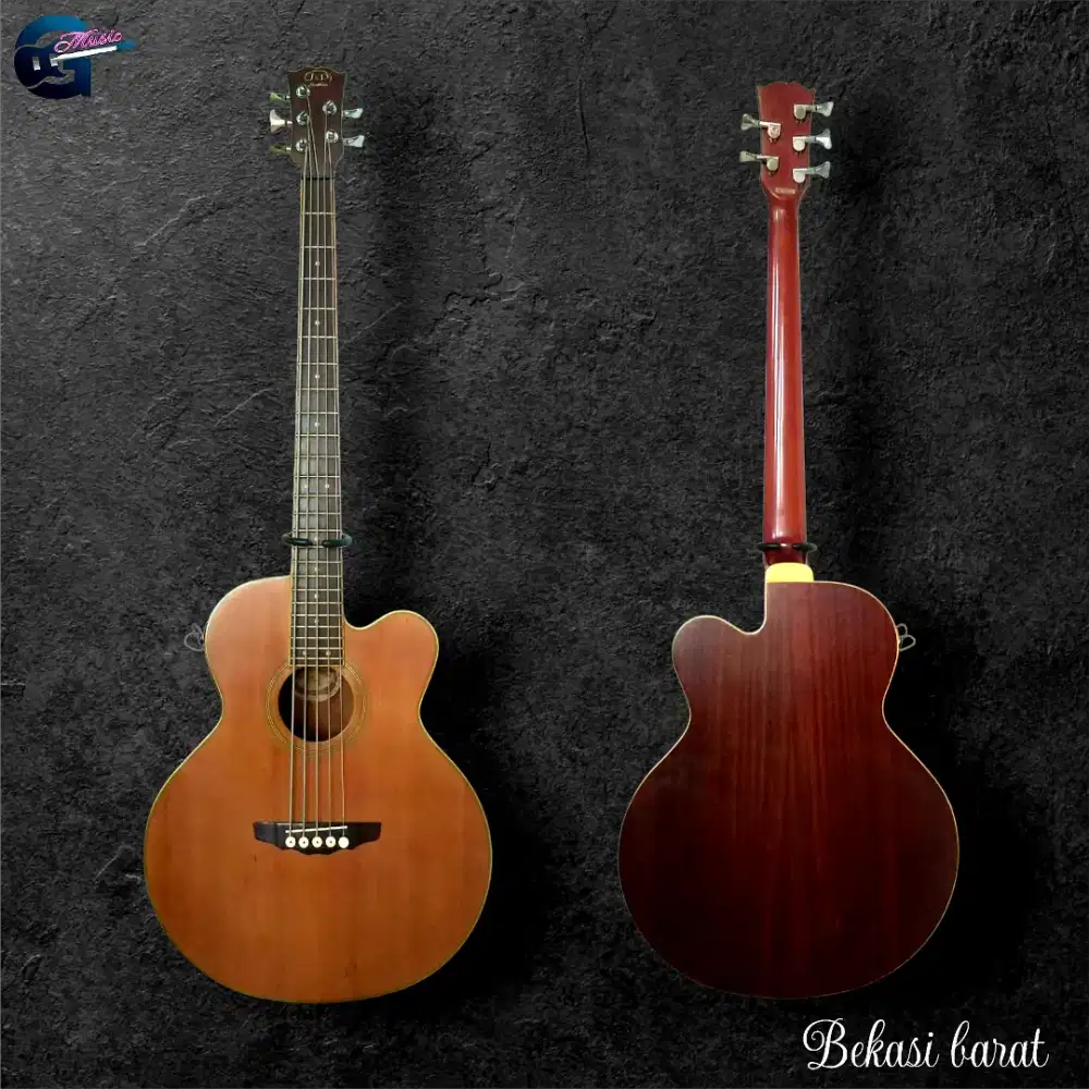 Bass J&D Acoustic 5 String