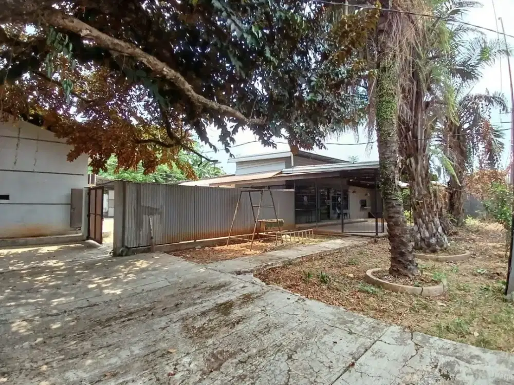 Dijual Tanah Kavling di daerah BSD  Lengkong gudang