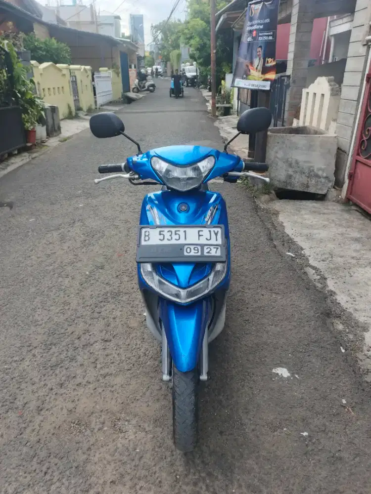 Yamaha mio smille 2010