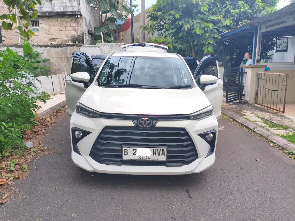 Toyota Avanza 2022 Bensin