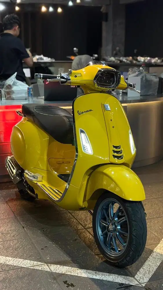 VESPA SPRINT 150 IGET ABS FACELIFT 2023 MODIFIKASI GANTENG