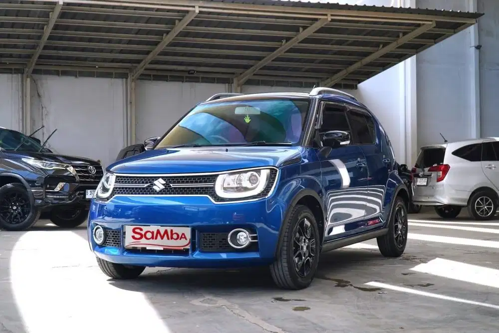 SUZUKI IGNIS GX AGS 1.2 MATIC 2018..PAJAK JUNI 2026